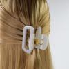 Helly Hair Haarklammer Lilli silbergrau
