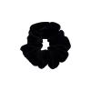 What a bun! Scrunchie Medium Velvet Black