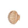 By Vivi Muschel Haarklammer Gold Glitzer