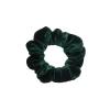 What a bun! Scrunchie Mini Velvet Forrest Green