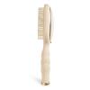 Teleties Detangler Brush for Thick Hair Tan