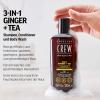 American Crew 3-in-1 Ginger + Tea hair-body-wash