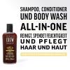 American Crew 3-in-1 Ginger + Tea hair-body-wash