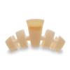 Teleties Classic Hair Clip Almond Beige groß