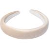 Dark Velvet Hairband Sand
