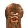 Helly Hair Paper Clip rund  orange