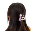 Helly Hair Haarklammer Lola rosa