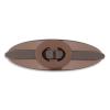 Sui Ava Rope Hair Clip Espresso 1 St