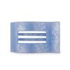 Teleties Large Flat Rectangle Hair Clip Blue Lagoon
