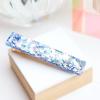 CG Home gerader Mini Clip Holographisch Blau