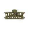 Teleties Open Hair Clip Olive