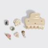 Kitsch KitschPop Cloud Clip Set Pearlized Cream