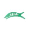 Teleties Medium Flat Rectangle Hair Clip Spring Splash