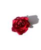 Solar Eclipse Rosen Haarklammer Satin rot