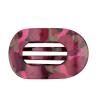 Teleties Flat Round Clip groß Garden Glam 1 St