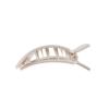 Teleties Medium Flat Square Hair Clip Toasted