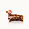 By Vivi Haarklammer Dackel Weihnachten
