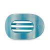 Teleties Flat Round Clip groß Blue Seas