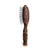 Teleties Detangler Brush for Fine Hair Tortoise