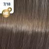 Wella Koleston Perfect me 7/18 Mittelblond Asch-Perl