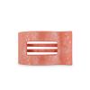 Teleties Medium Flat Rectangle Hair Clip Dreamsicle 1 St