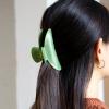 Helly Hair Haarklammer Lara grün