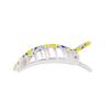 Teleties Medium Flat Square Hair Clip Limoncello