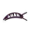 Teleties Large Flat Square Hair Clip Burgundy Bliss