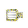 Teleties Medium Flat Square Hair Clip Limoncello