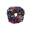 Laure Derrey Scrunchie Frida blau/rosa