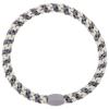 Kknekki  Slim Silver Grey Stripe
