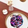 Laure Derrey Scrunchie Frida blau/rosa