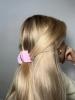 by Vivi Haarklammer Stern Rosa Glitzer