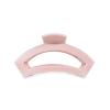 Teleties Open Hair Clip klein Pearly Pink
