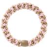 Kknekki  Light Pink-Beige glitter Stripe