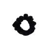 What a bun! Scrunchie Mini Velvet Black