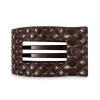 Teleties Large Flat Rectangle Hair Clip Truly Taupe