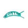 Teleties Large Flat Square Hair Clip Totally Turquoise