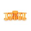 Teleties Classic Man-go for it! Hair Clip medium