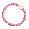 ByEloise London Golden Butterfly Rose Pink