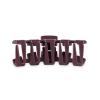 Teleties Classic Burgundy Bliss Hair Clip Medium