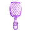 UNbrush Detangling Hair Brush Mini Amethyst 1 St