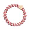 ByEloise Woven Gold Star Pink Sand