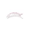 Teleties Flat Round Clip klein Candy Cane Crush
