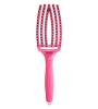 Olivia Garden Fingerbrush Combo Red Medium, 6-reihig 1 St