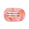 Teleties Flat Round Clip groß Just Keep Swimming 1 St