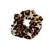 What a bun! Scrunchie Medium Leo Animal Print