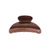 Dark Hair Claw Large Mahogany