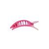 Teleties Small Flat Rectangle Hair Clip Kiss & Tell