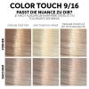 Wella Color Touch Fresh-Up-Kit Intensivtönung 9/16 Icy Ash Blonde